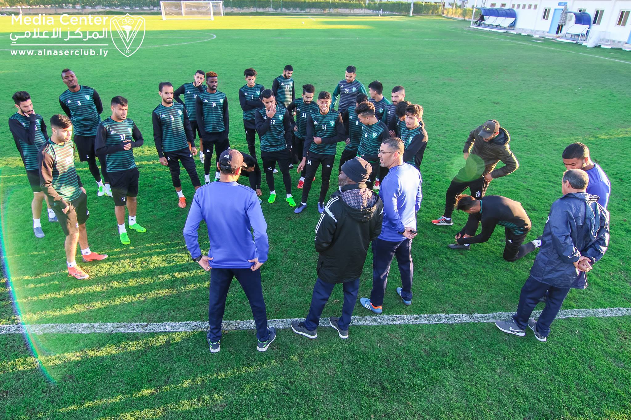 النصر يستعد لساليتاس البوركيني