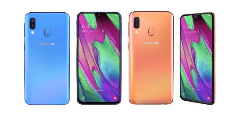 Galaxy A40