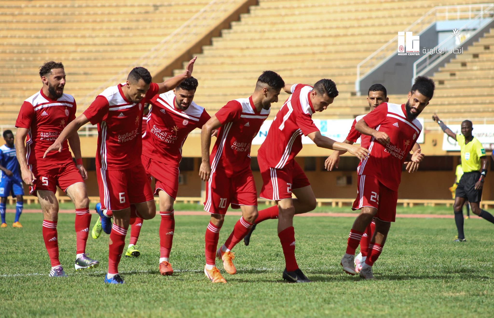 الاتحاد يعود بتعادل ثمين من النيجر