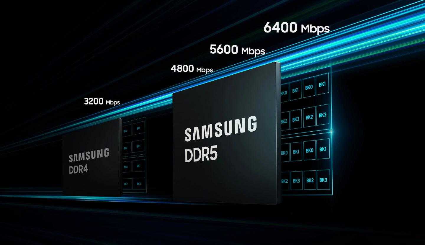 سامسونج تطلق إصدار جديد من ذاكرة DDR5