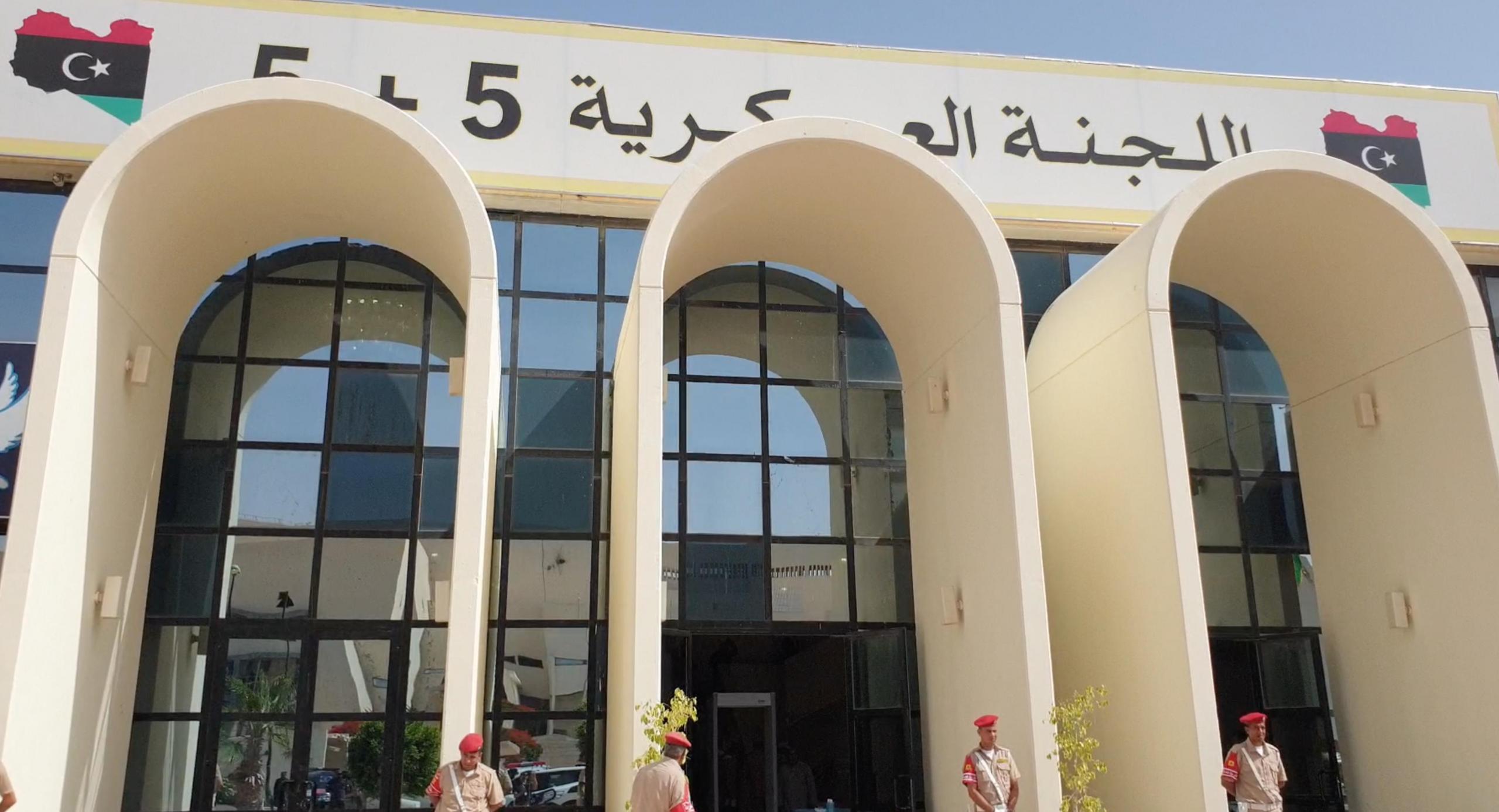 القاهرة وواشنطن تدعمان خطة اللجنة العسكرية المشتركة “5+5”